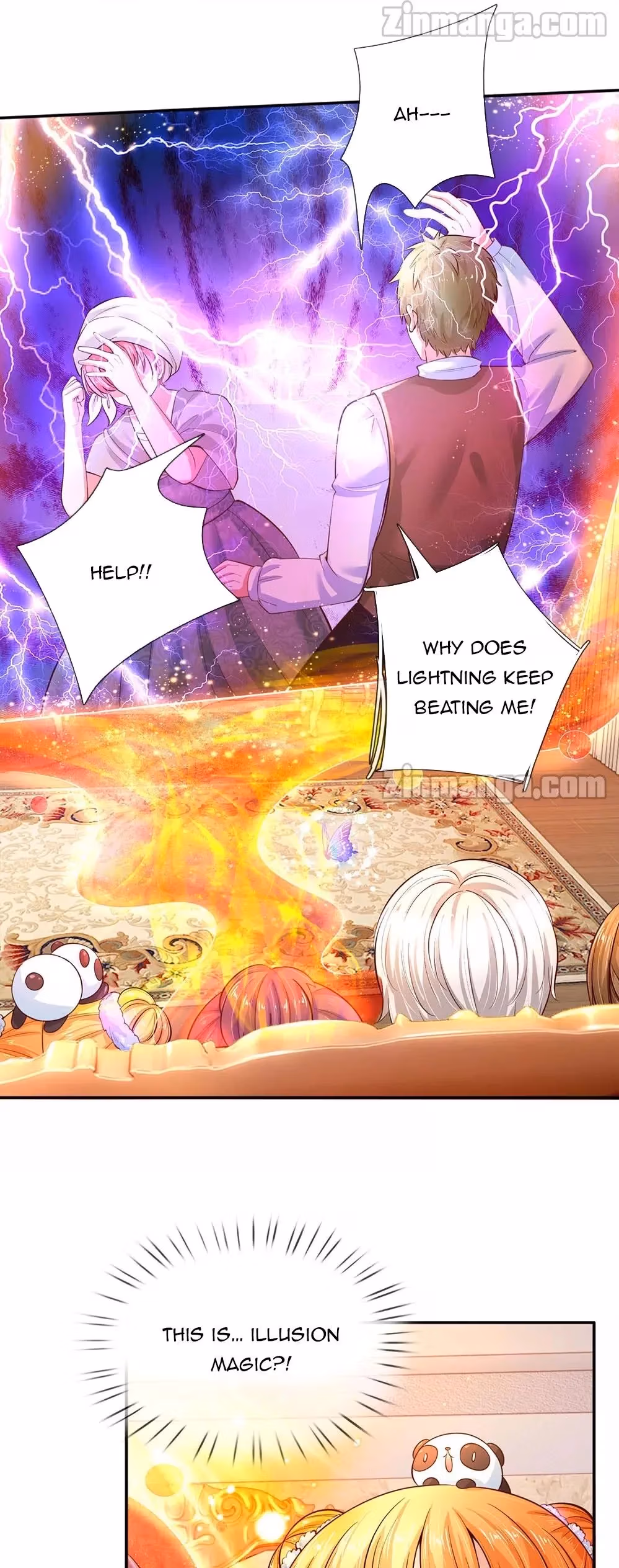 Read Magical Mate chapter 64 image 5 on Lezhin