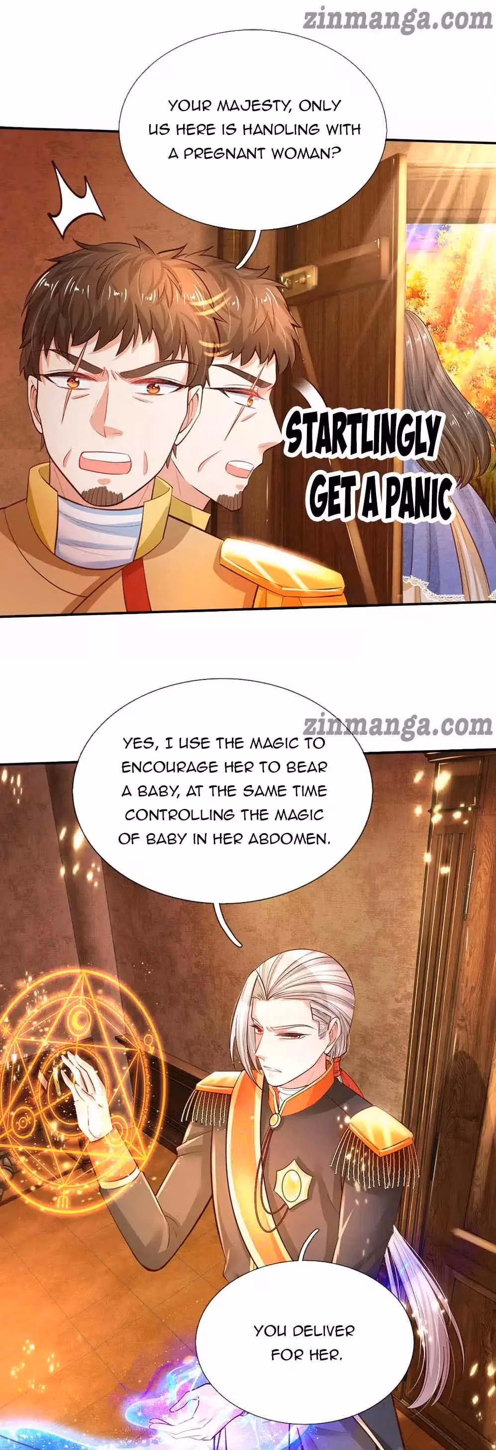 Read Magical Mate chapter 68 image 4 on Lezhin