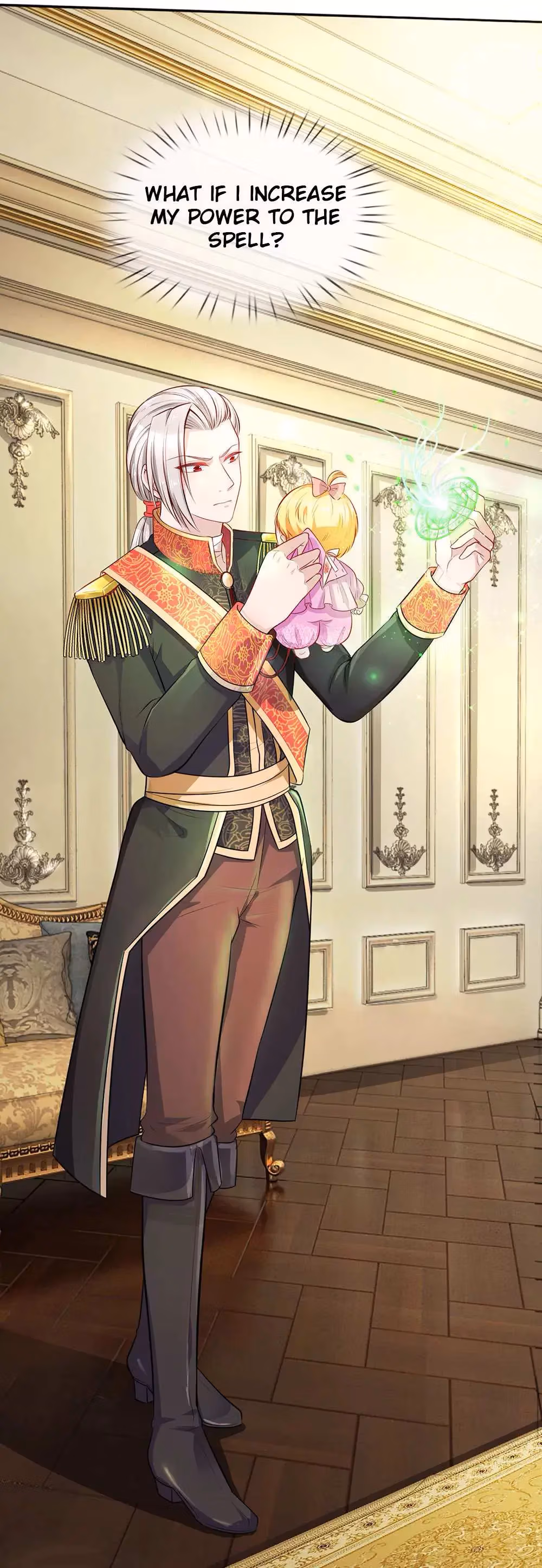 Read Magical Mate chapter 7 image 12 on Lezhin
