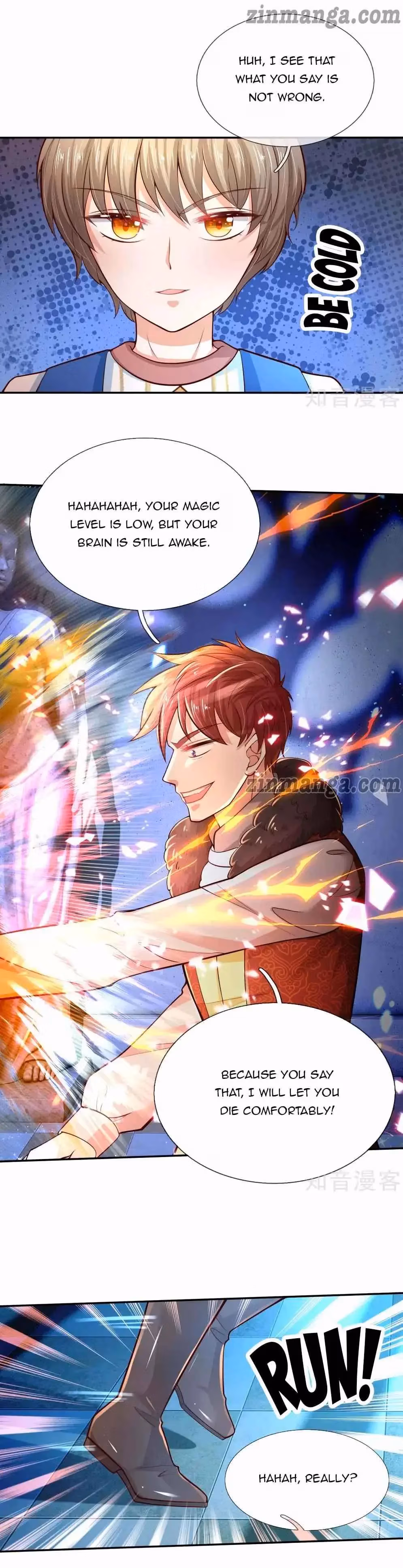 Read Magical Mate chapter 74 image 0 on Lezhin