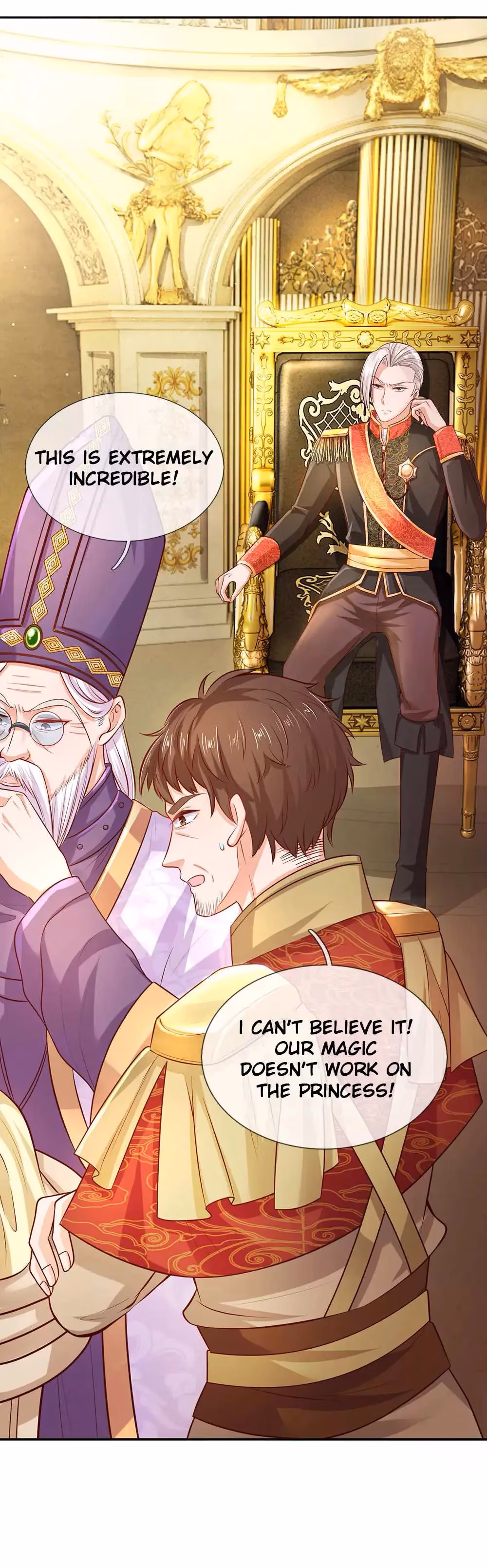 Read Magical Mate chapter 8 image 11 on Lezhin