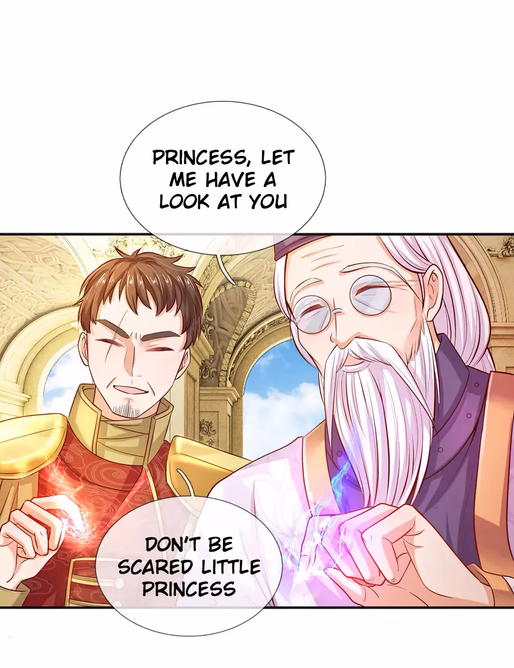 Read Magical Mate chapter 8 image 8 on Lezhin