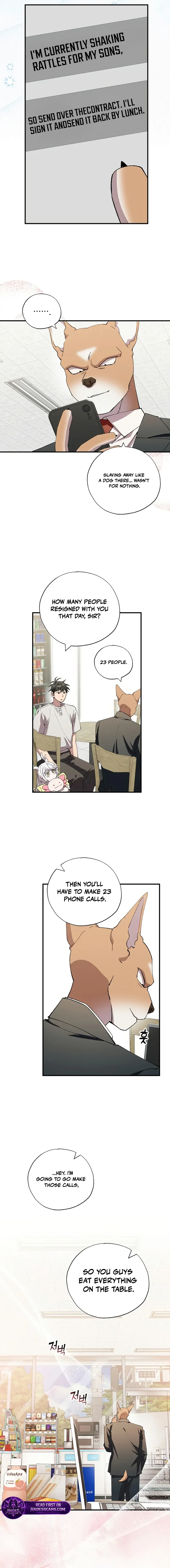 Read Magical Realm Shopkeeper chapter 100 image 10 on Lezhin