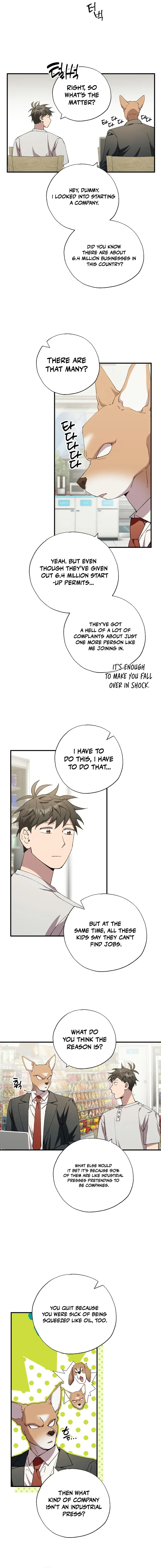 Read Magical Realm Shopkeeper chapter 100 image 2 on Lezhin