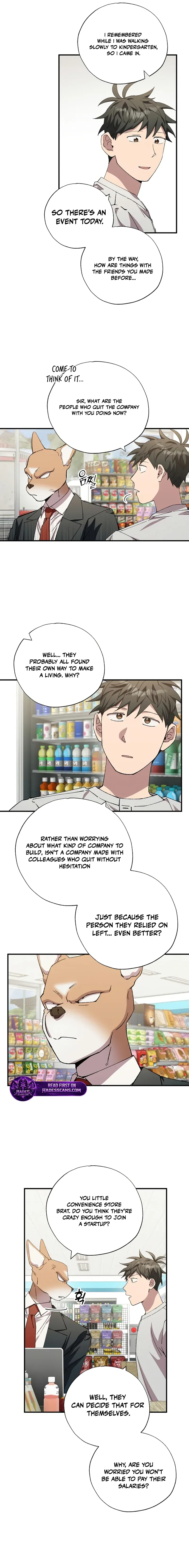 Read Magical Realm Shopkeeper chapter 100 image 7 on Lezhin