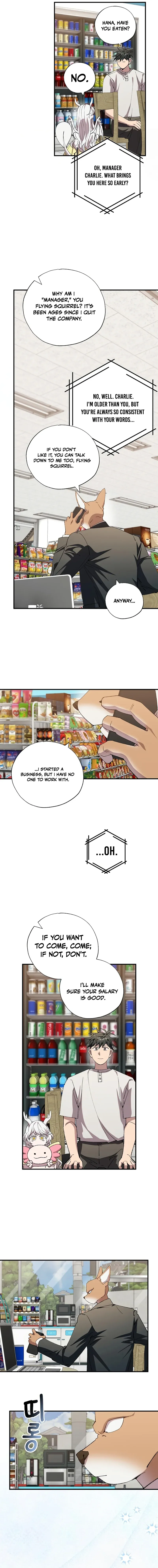 Read Magical Realm Shopkeeper chapter 100 image 9 on Lezhin