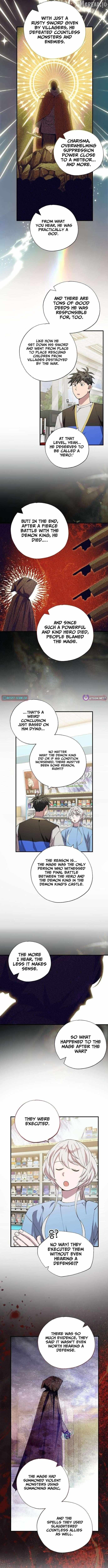 Read Magical Realm Shopkeeper chapter 101 image 5 on Lezhin