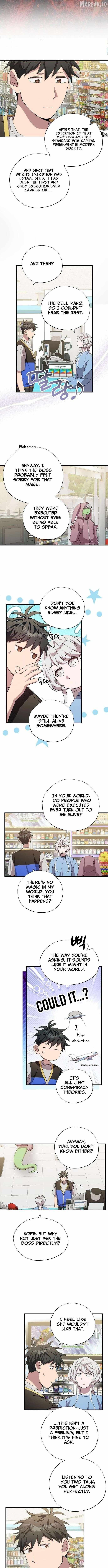 Read Magical Realm Shopkeeper chapter 101 image 6 on Lezhin