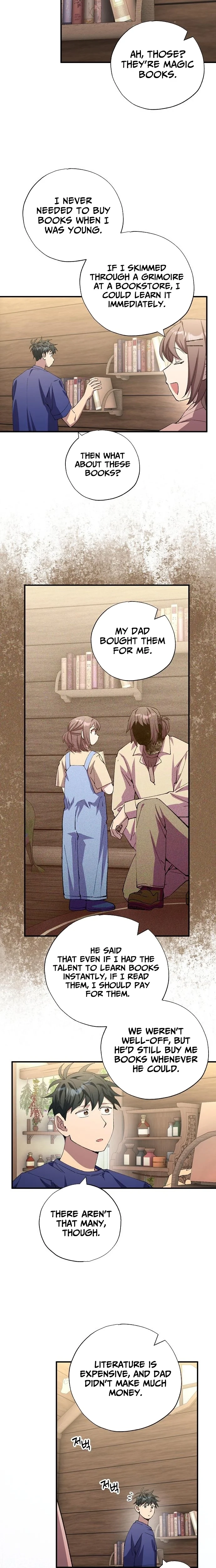 Read Magical Realm Shopkeeper chapter 105 image 9 on Lezhin