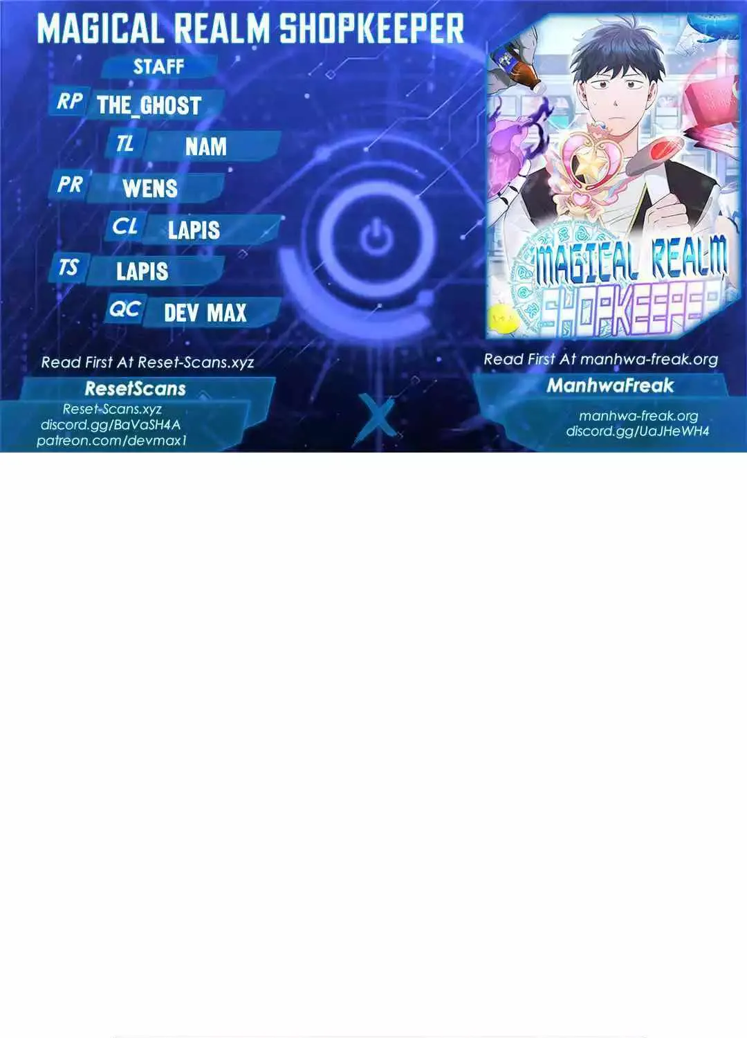Read Magical Realm Shopkeeper chapter 11 image 1 on Lezhin