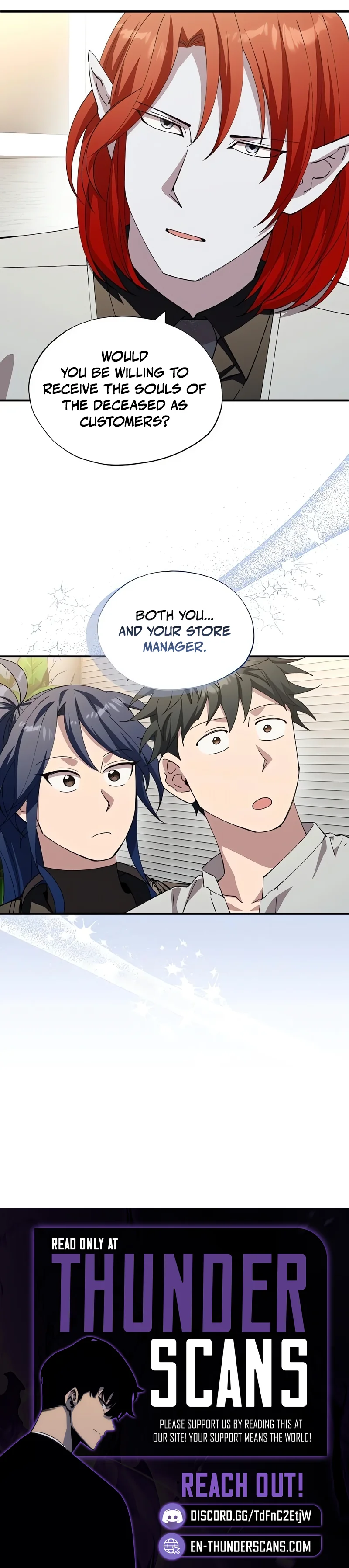 Read Magical Realm Shopkeeper chapter 110 image 6 on Lezhin