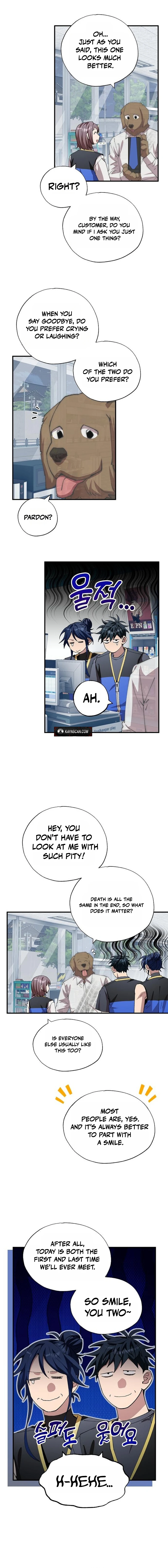 Read Magical Realm Shopkeeper chapter 113 image 2 on Lezhin