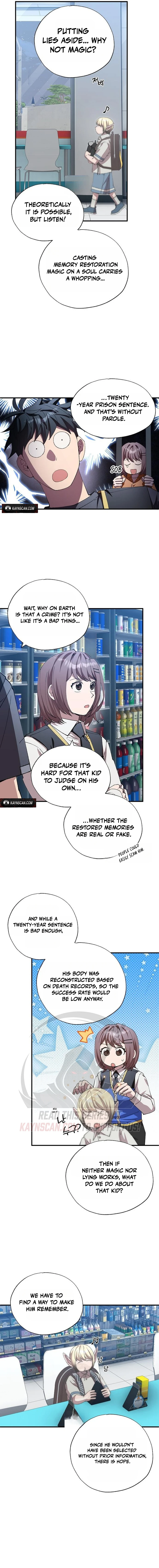 Read Magical Realm Shopkeeper chapter 113 image 8 on Lezhin