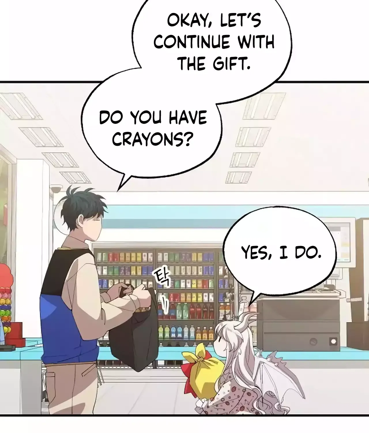 Read Magical Realm Shopkeeper chapter 21 image 56 on Lezhin