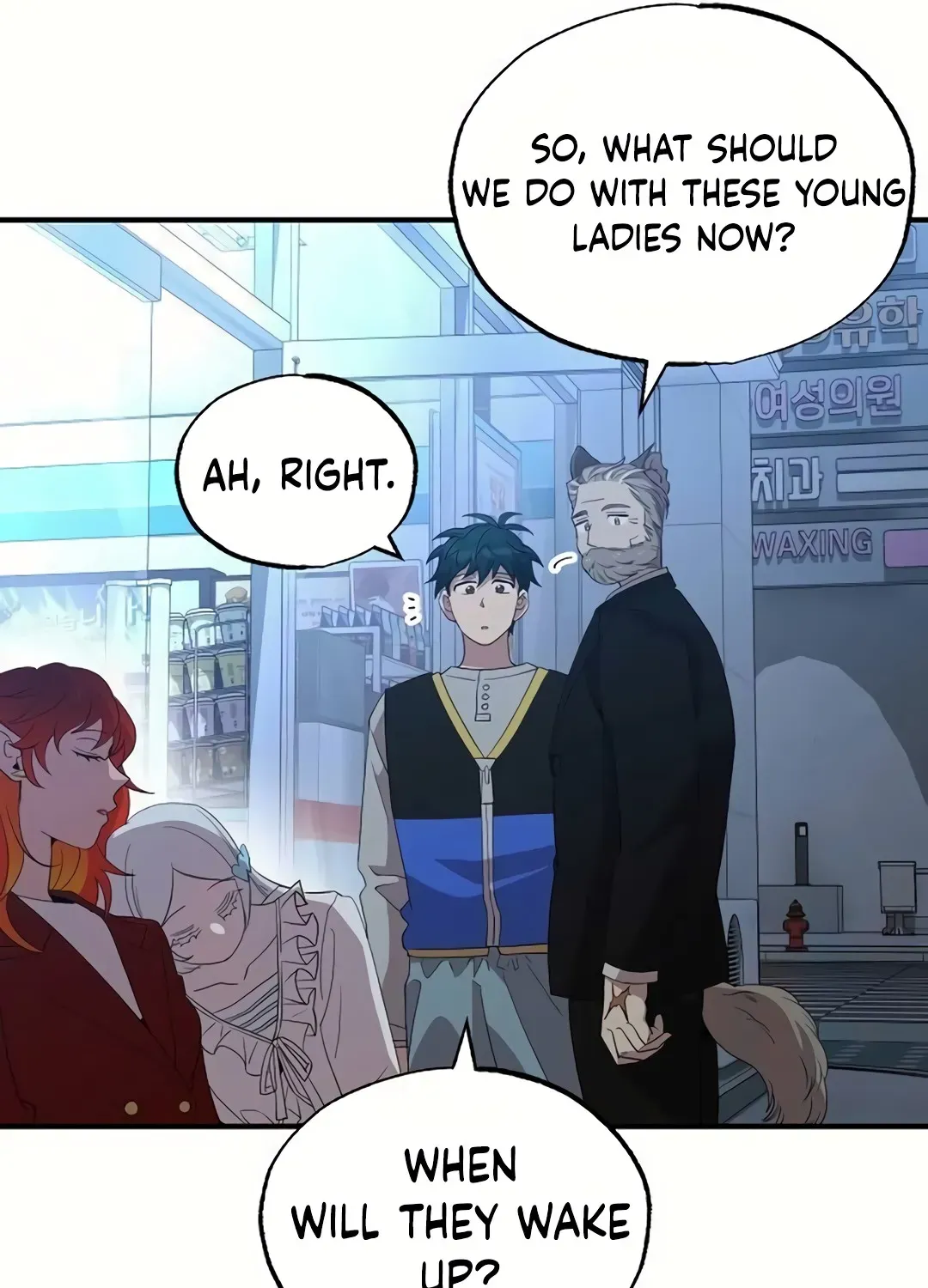 Read Magical Realm Shopkeeper chapter 29 image 74 on Lezhin