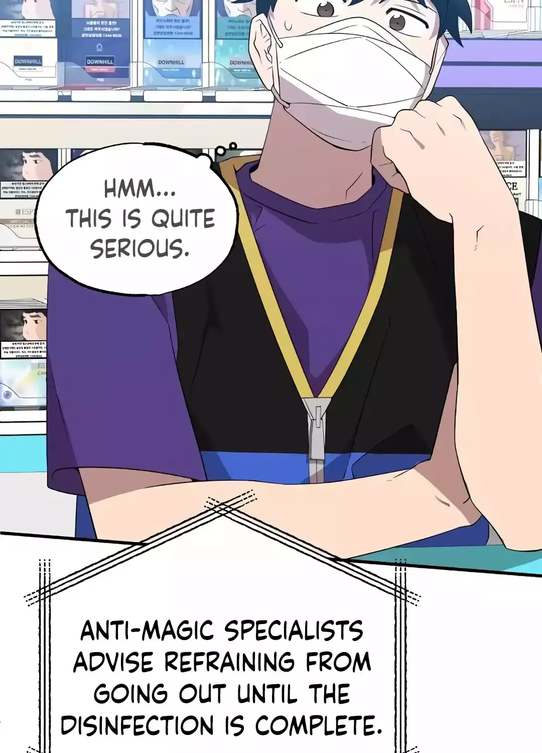 Read Magical Realm Shopkeeper chapter 38 image 7 on Lezhin