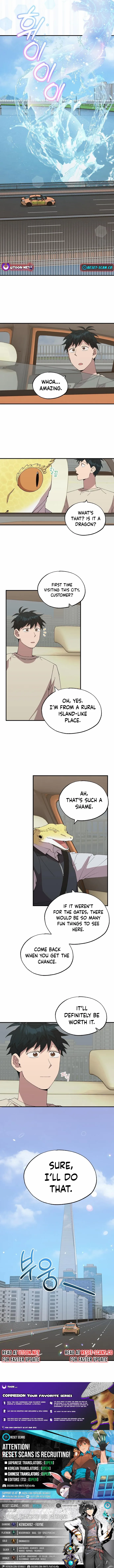 Read Magical Realm Shopkeeper chapter 64.1 image 6 on Lezhin
