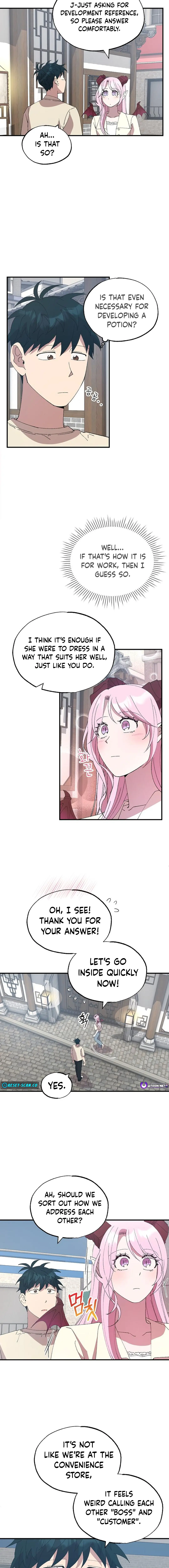 Read Magical Realm Shopkeeper chapter 65.1 image 2 on Lezhin