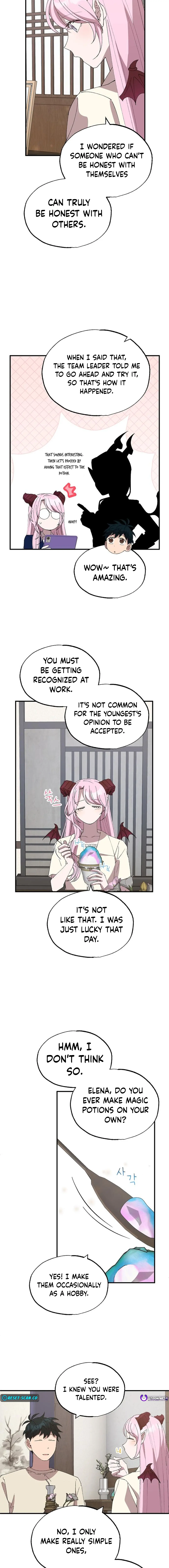 Read Magical Realm Shopkeeper chapter 65.1 image 6 on Lezhin