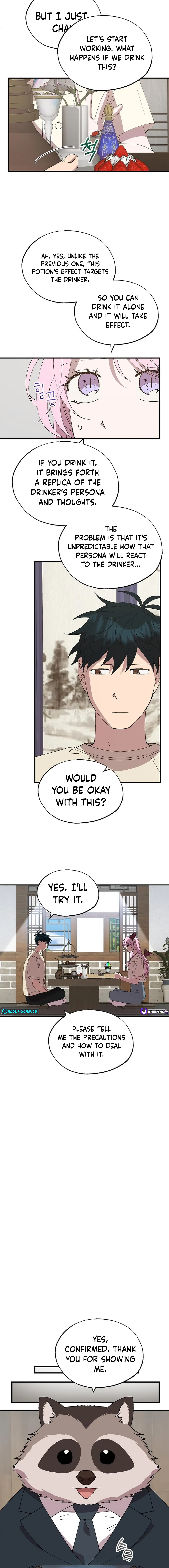 Read Magical Realm Shopkeeper chapter 65.1 image 9 on Lezhin