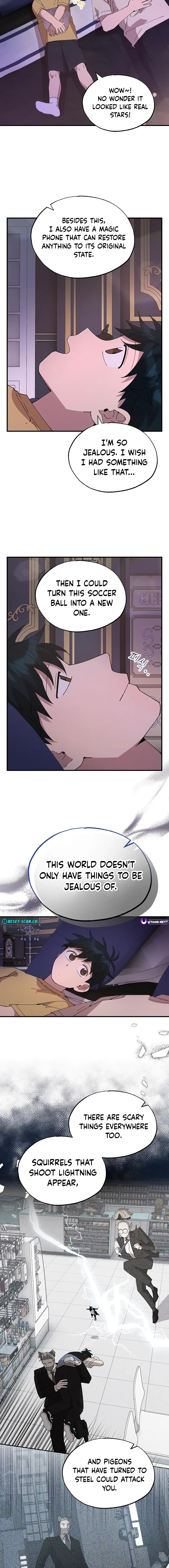 Read Magical Realm Shopkeeper chapter 66.1 image 4 on Lezhin