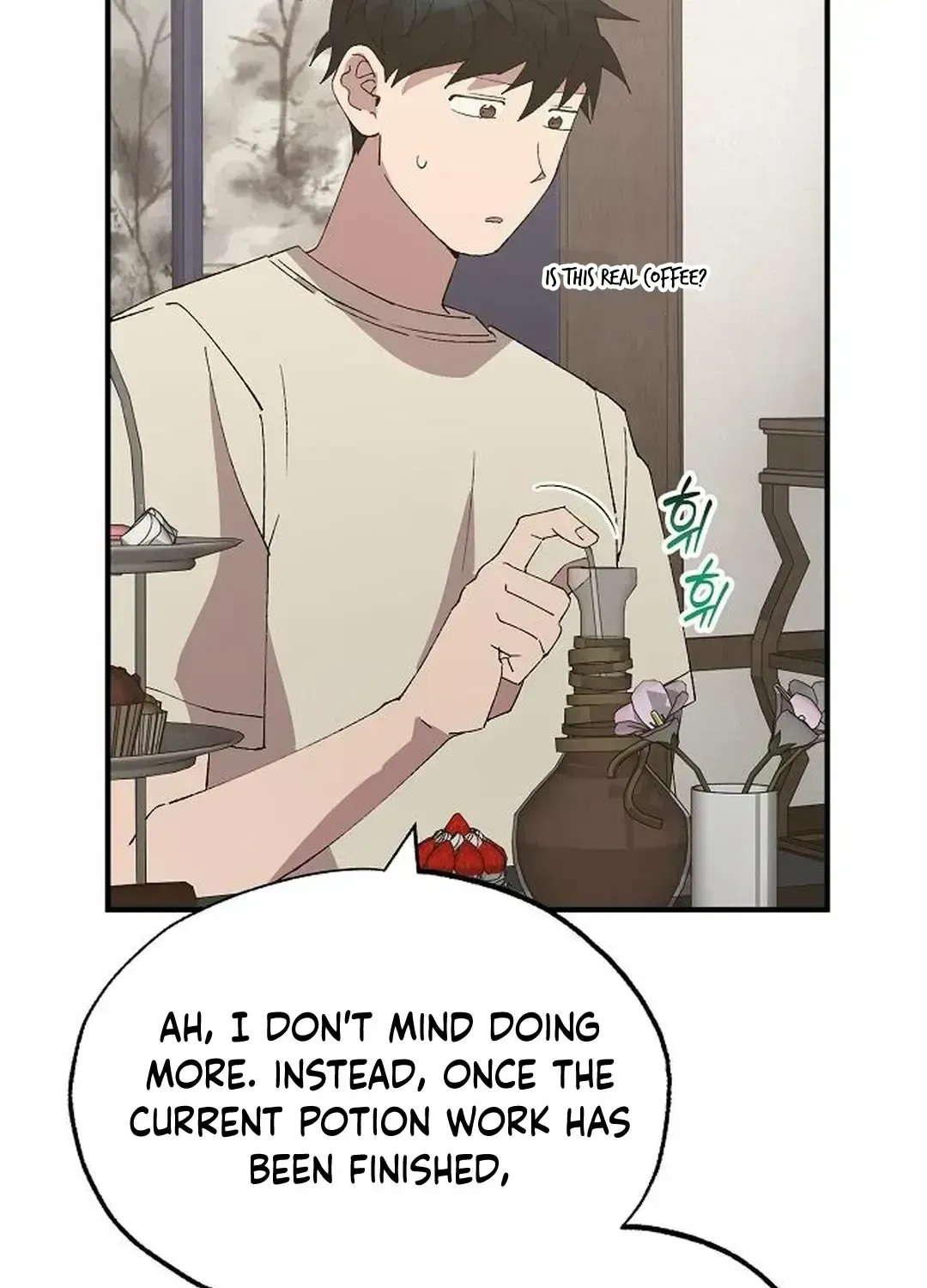 Read Magical Realm Shopkeeper chapter 66.2 image 35 on Lezhin
