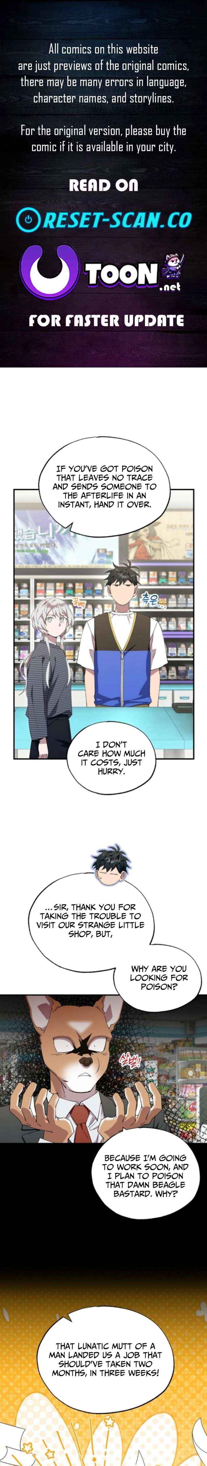 Read Magical Realm Shopkeeper chapter 81 image 1 on Lezhin