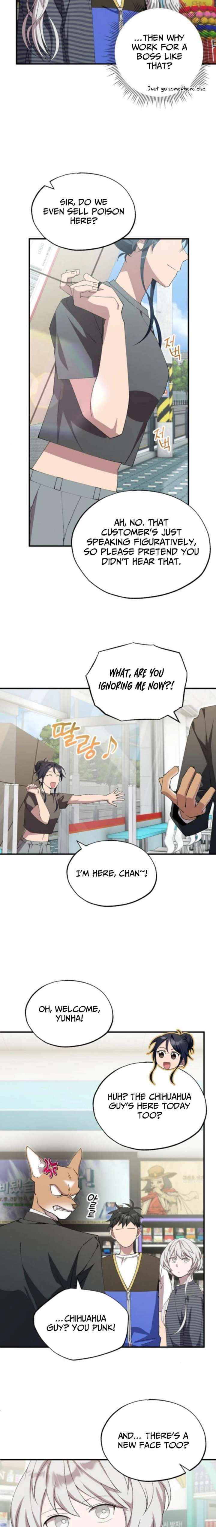 Read Magical Realm Shopkeeper chapter 81 image 3 on Lezhin