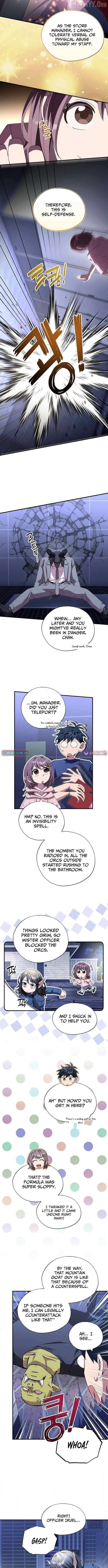 Read Magical Realm Shopkeeper chapter 83 image 5 on Lezhin