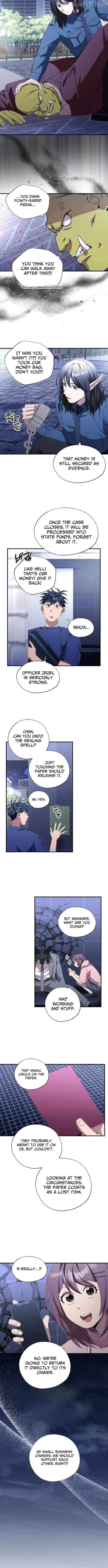 Read Magical Realm Shopkeeper chapter 83 image 6 on Lezhin