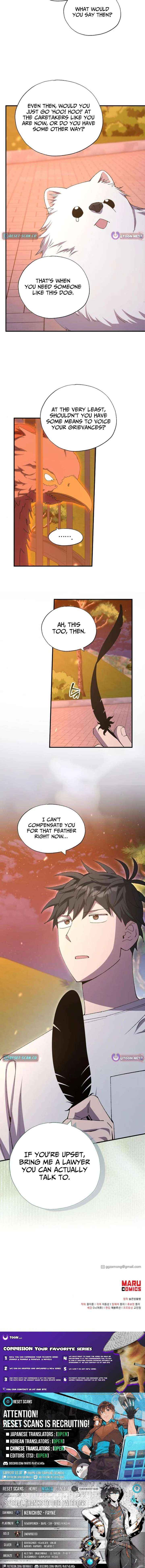 Read Magical Realm Shopkeeper chapter 91 image 8 on Lezhin