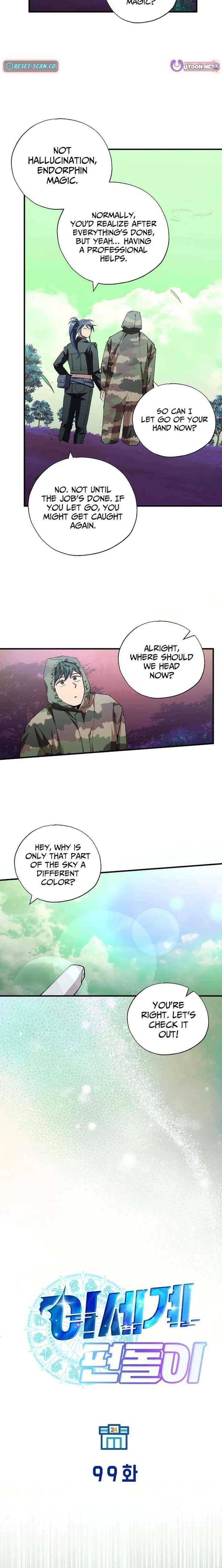 Read Magical Realm Shopkeeper chapter 99 image 2 on Lezhin