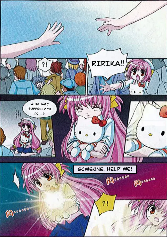 Magical Rion-Chan (Colored) Chapter 1 page 11 - 