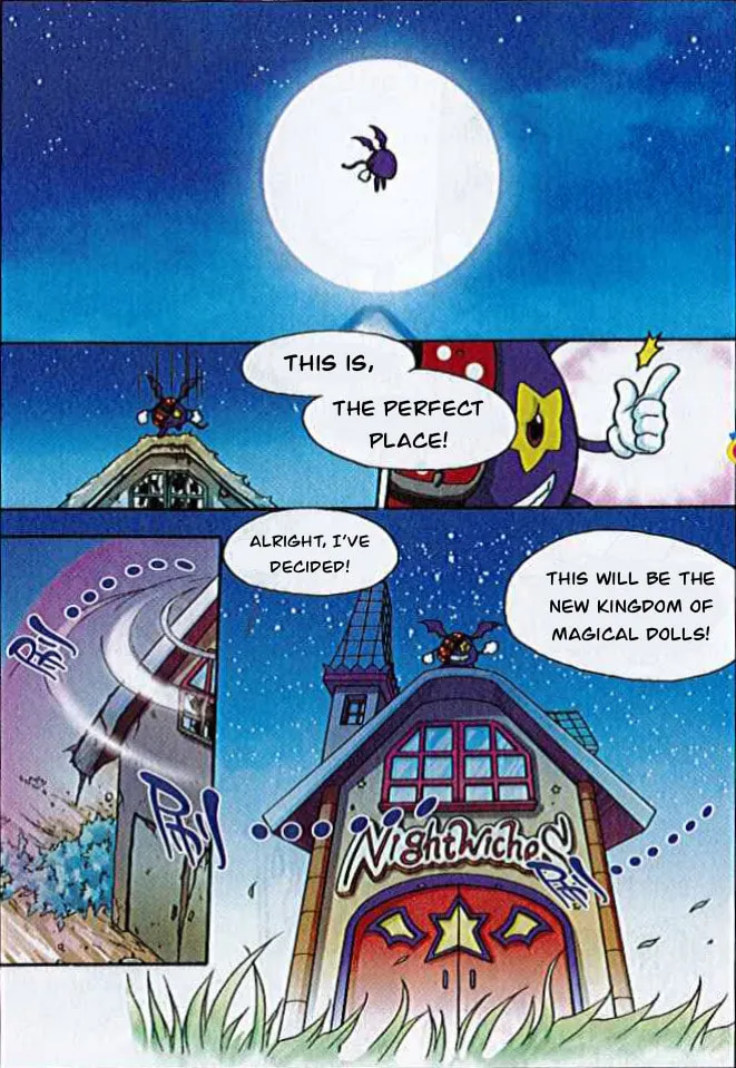 Magical Rion-Chan (Colored) Chapter 1 page 3 - 