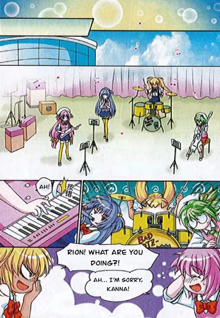 Magical Rion-Chan (Colored) Chapter 1 page 5 - 