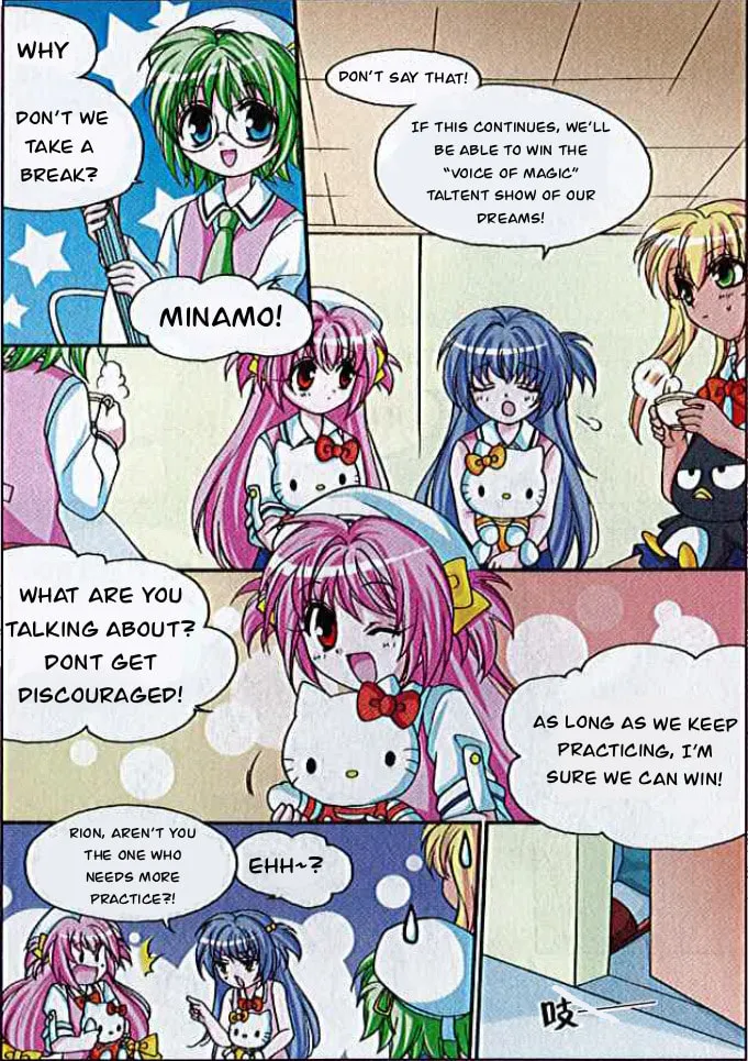 Magical Rion-Chan (Colored) Chapter 1 page 6 - 