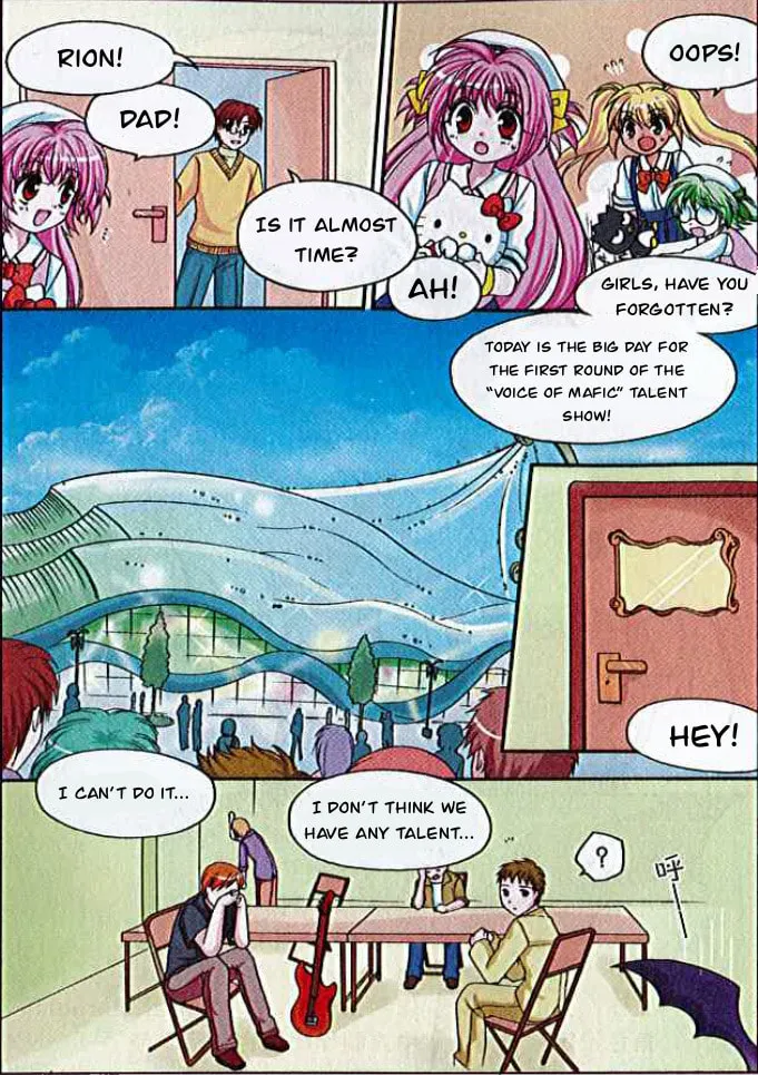 Magical Rion-Chan (Colored) Chapter 1 page 7 - 