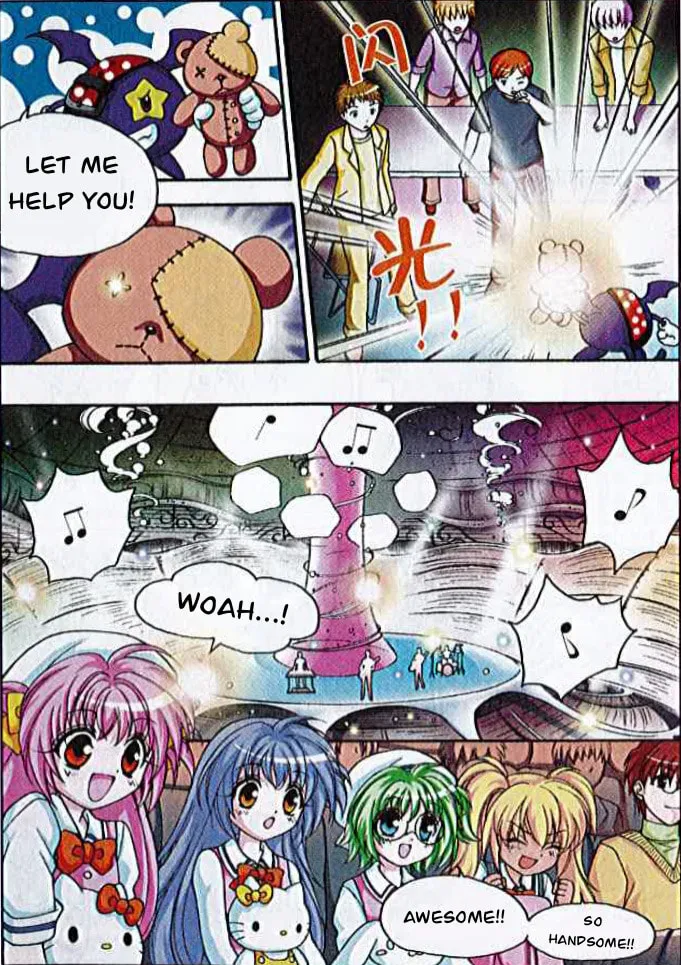 Magical Rion-Chan (Colored) Chapter 1 page 8 - 