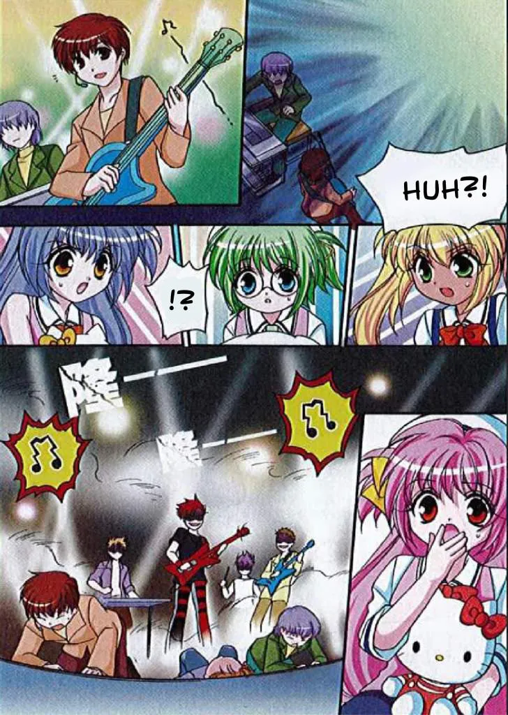 Magical Rion-Chan (Colored) Chapter 1 page 9 - 