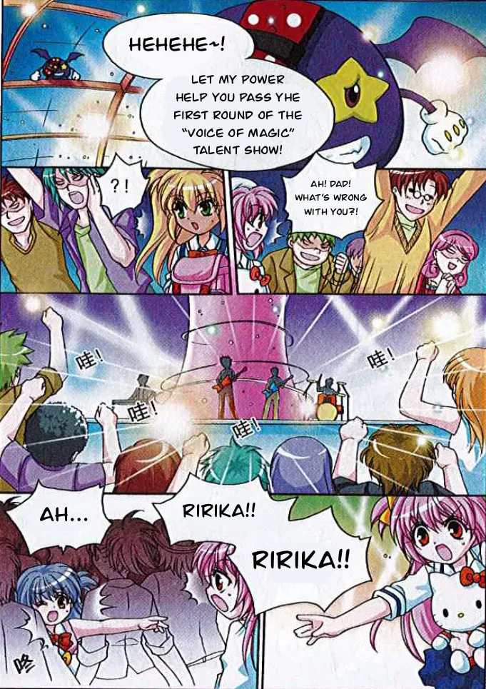 Magical Rion-Chan (Colored) Chapter 1 page 10 - 