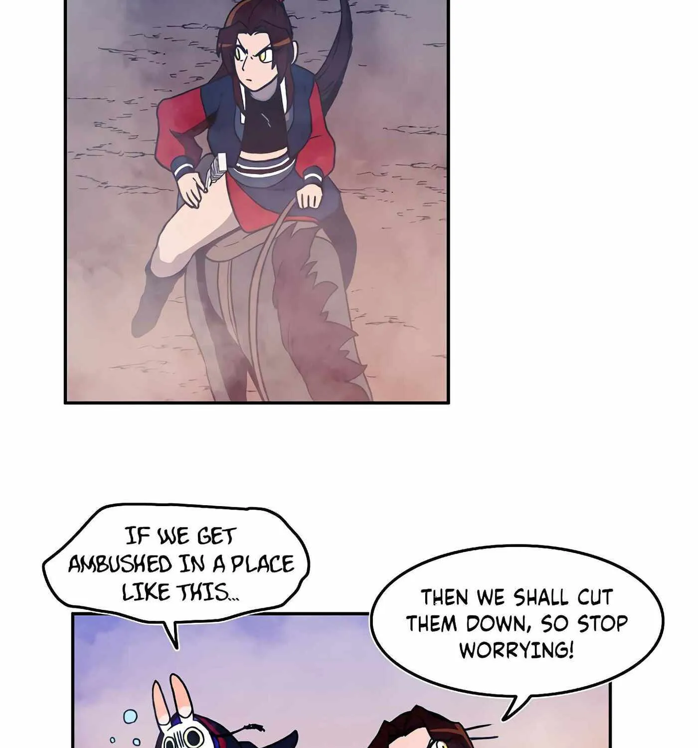 Magical Shooting: Sniper of Steel Chapter 28 page 57 - 