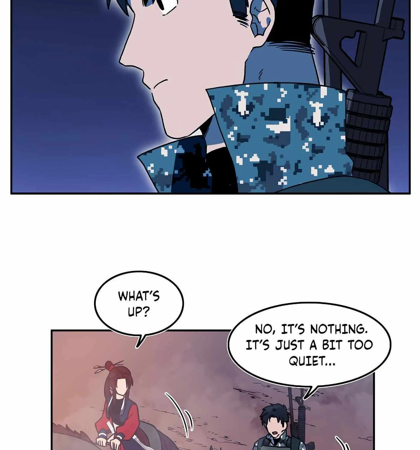 Magical Shooting: Sniper of Steel Chapter 28 page 59 - 