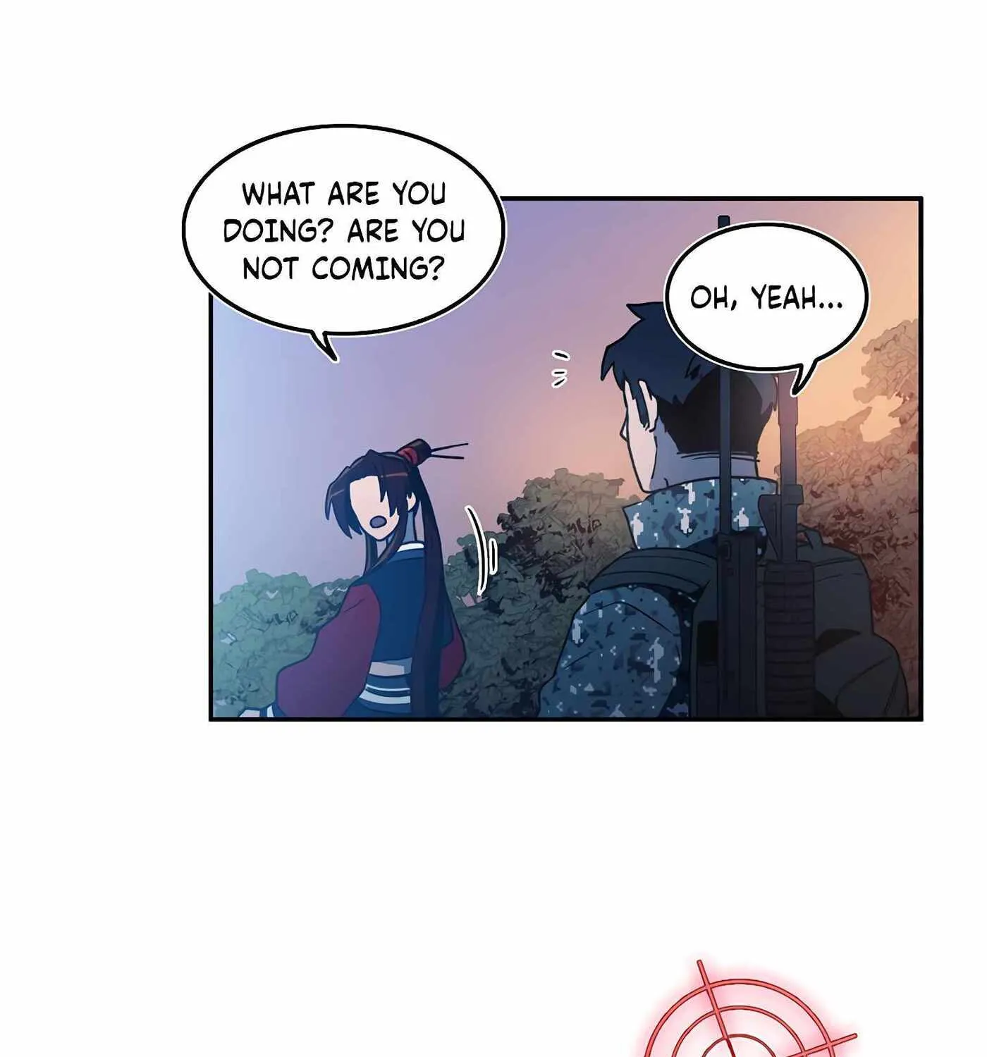 Magical Shooting: Sniper of Steel Chapter 29 page 15 - 