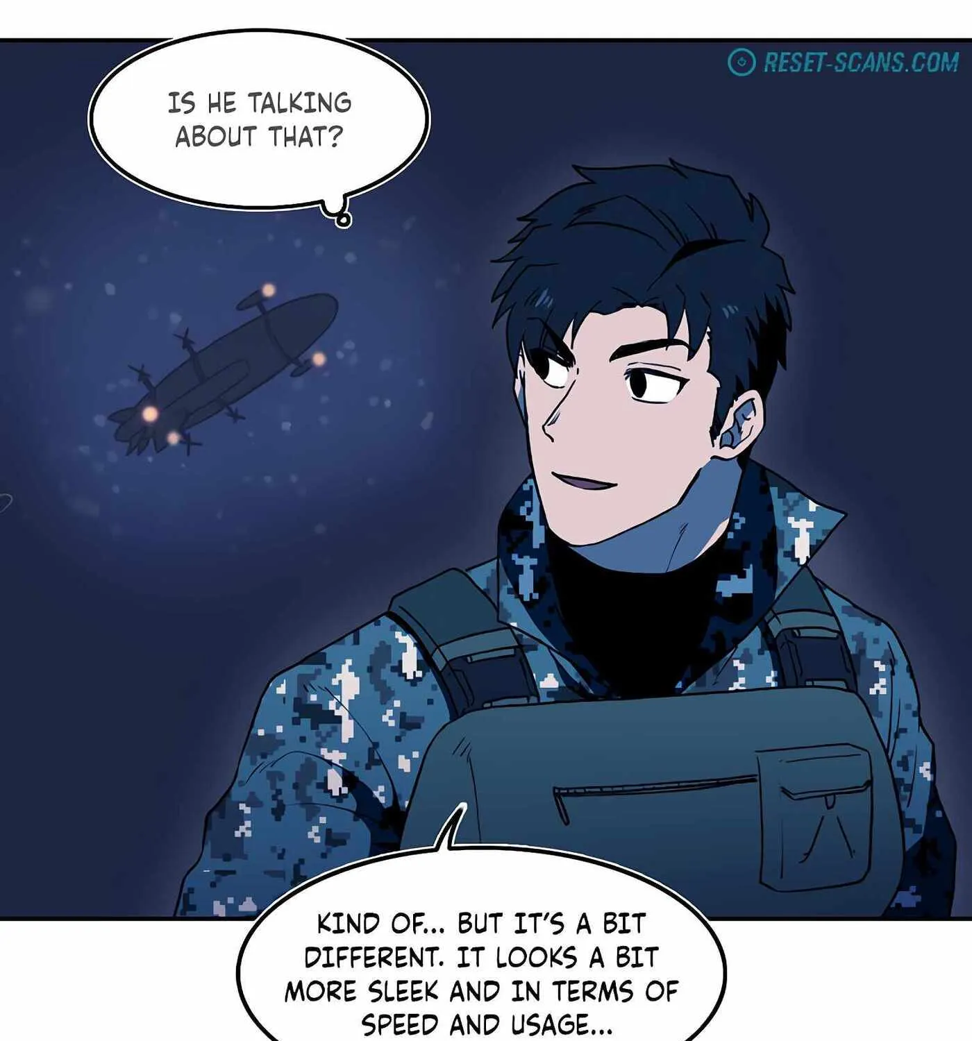 Magical Shooting: Sniper of Steel Chapter 29 page 33 - 