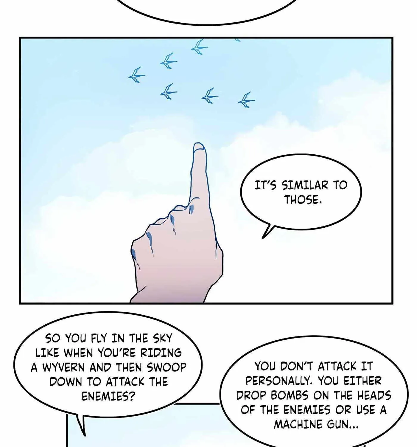 Magical Shooting: Sniper of Steel Chapter 29 page 34 - 