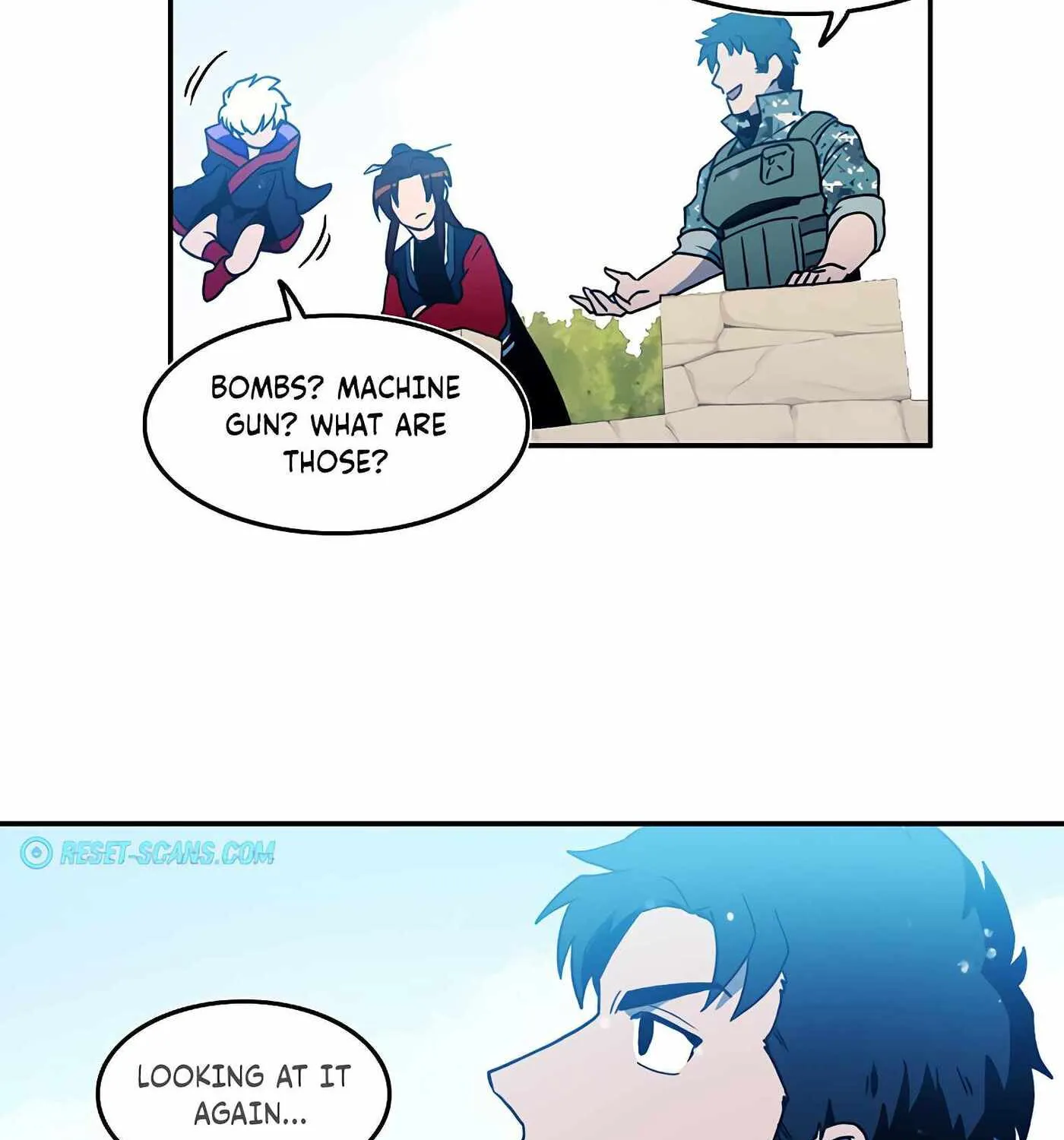 Magical Shooting: Sniper of Steel Chapter 29 page 35 - 