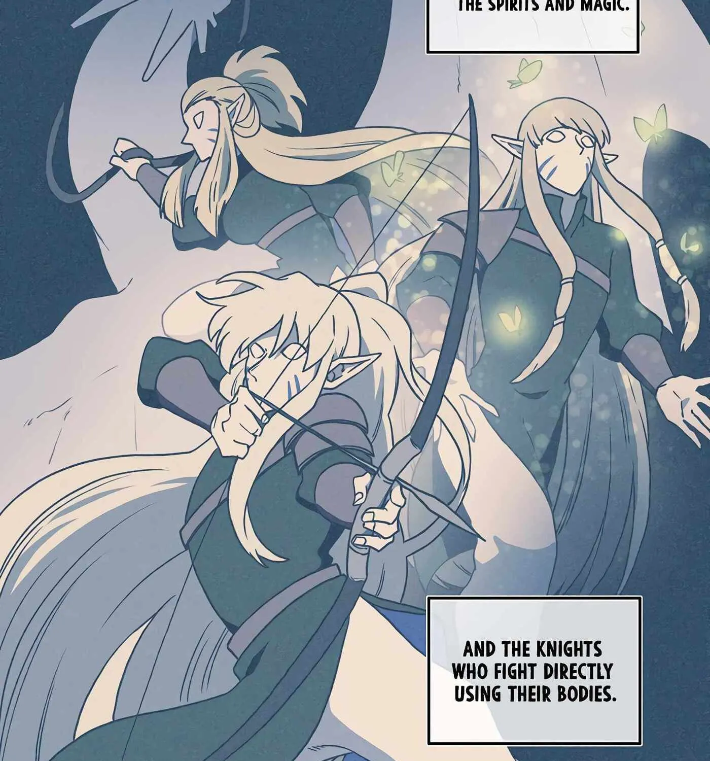 Magical Shooting: Sniper of Steel Chapter 29 page 43 - 