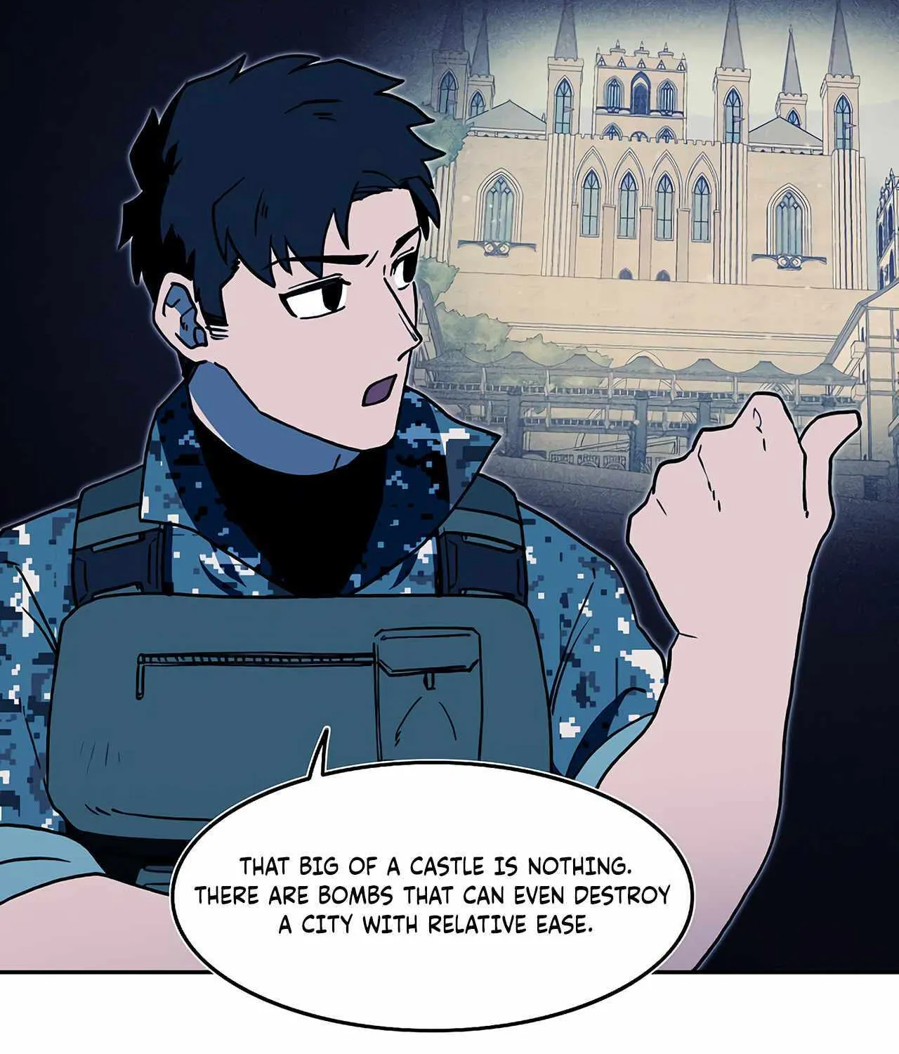 Magical Shooting: Sniper of Steel Chapter 30 page 14 - 
