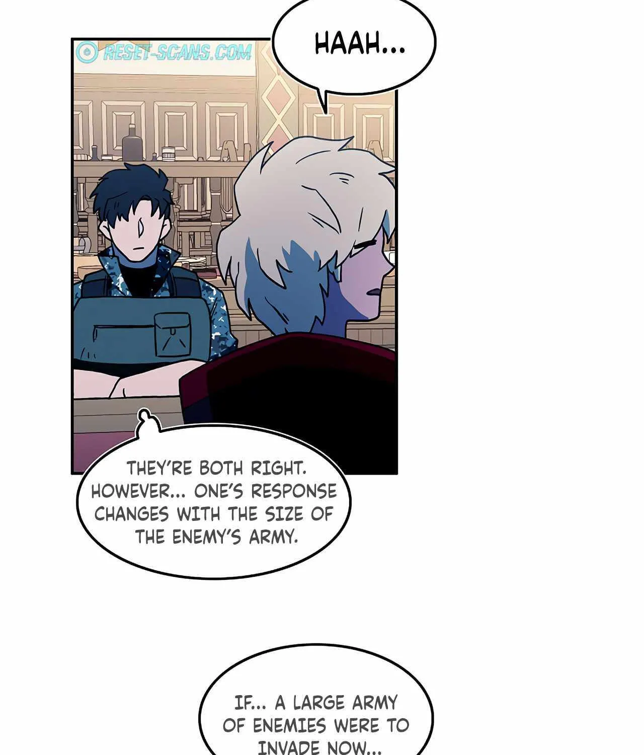Magical Shooting: Sniper of Steel Chapter 30 page 18 - 