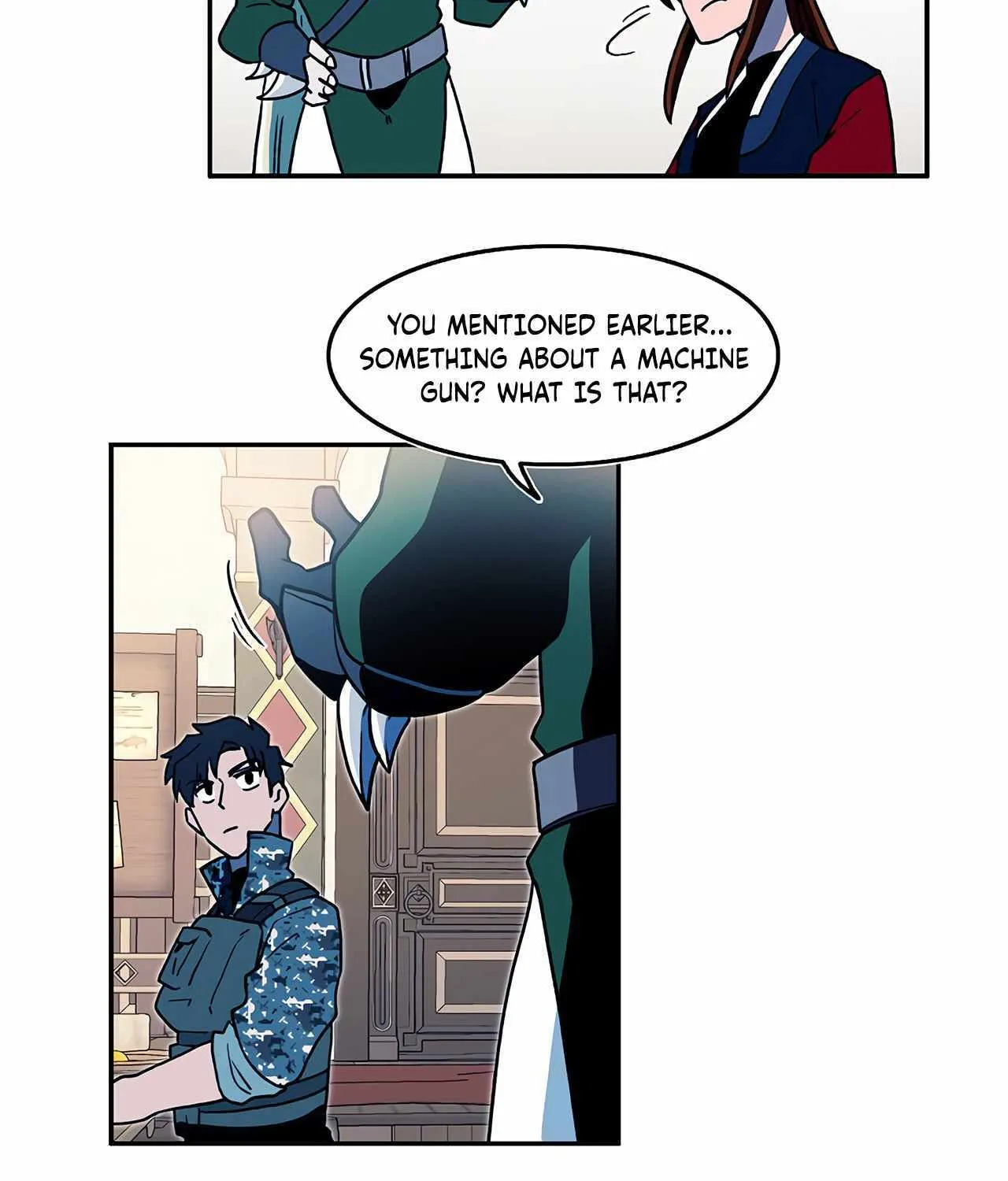Magical Shooting: Sniper of Steel Chapter 30 page 35 - 